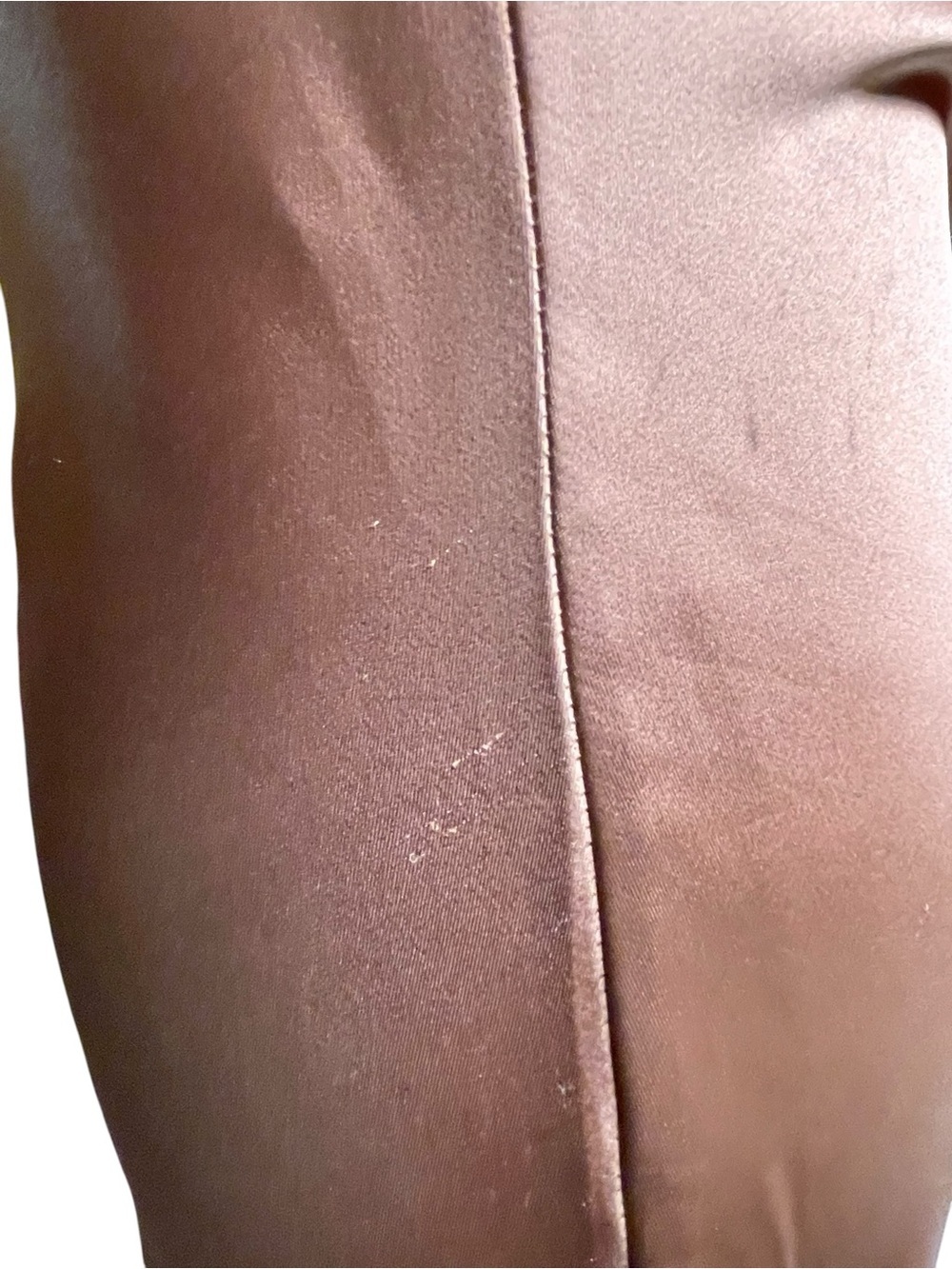 Petal & Pup Cyprus Satin Slipdress Color Rust Size 4 - Picture 10 of 13